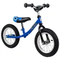 Kid Balance Bike No Pedal Push Bicycle 12 Inch - Blue