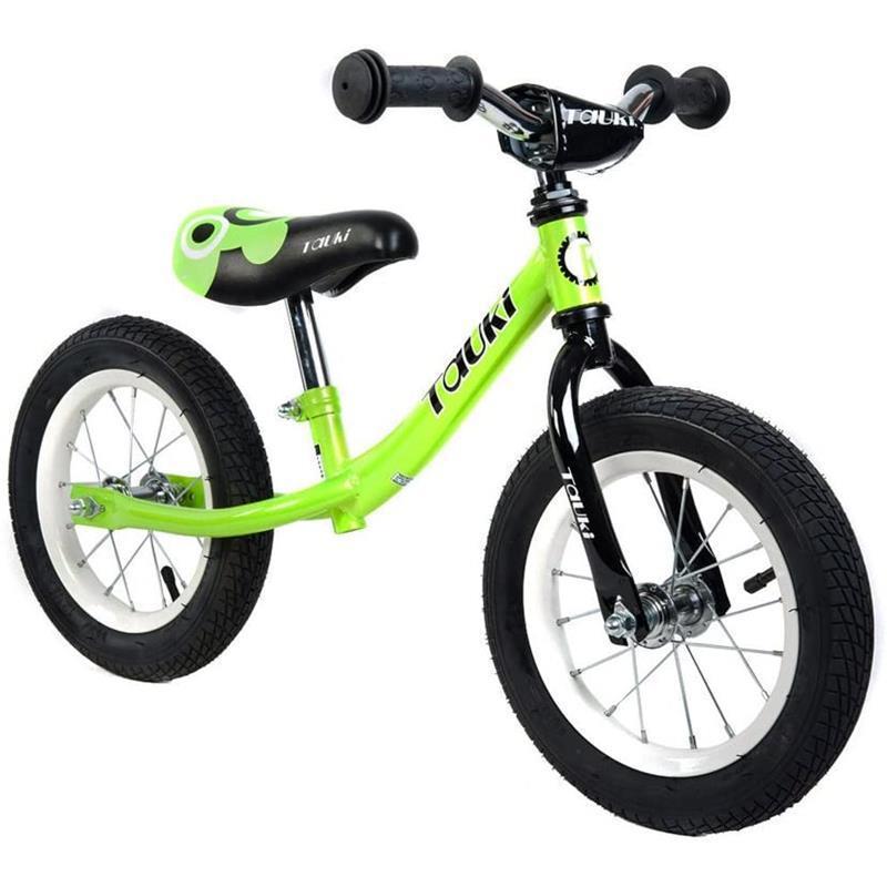 Kid Balance Bike No Pedal Push Bicycle 12 Inch - Green