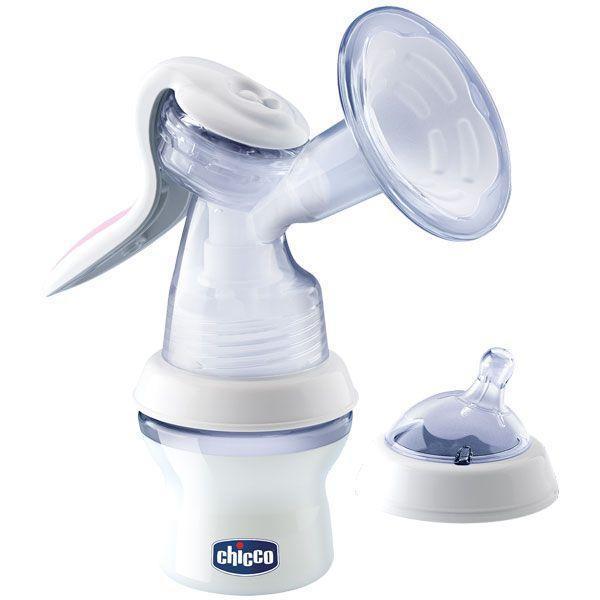 Chicco Natural Feeling Manual Breast Pump Bottle