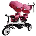 Aussie Baby Double Seats Tandem Stroller Trike
