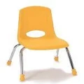 Large School Chair - Yellow