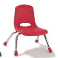 Medium School Chair - Red