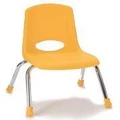 Medium School Chair - Yellow
