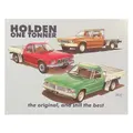 Holden One Tonner Sign 40.5 x 31.5cm