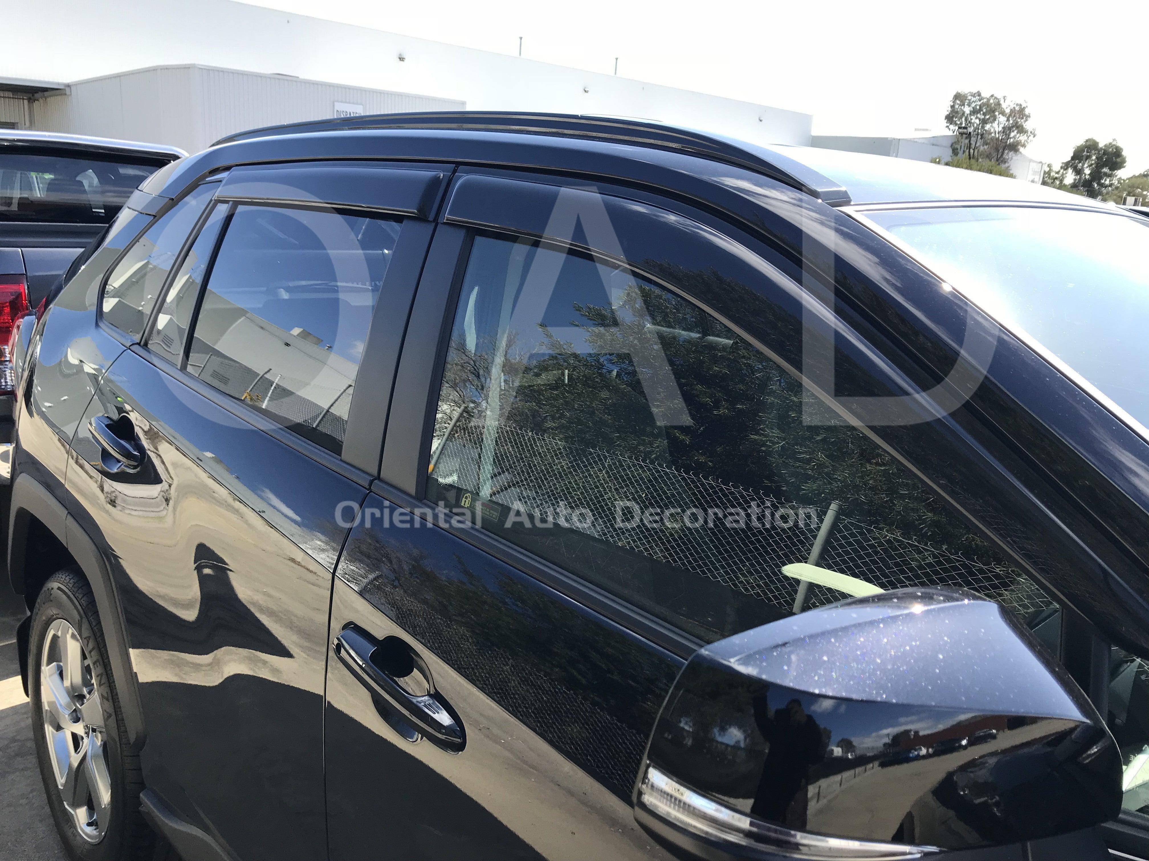 Luxury Weathershields for Toyota RAV4 2019+ Weather Shields Window Visor T
