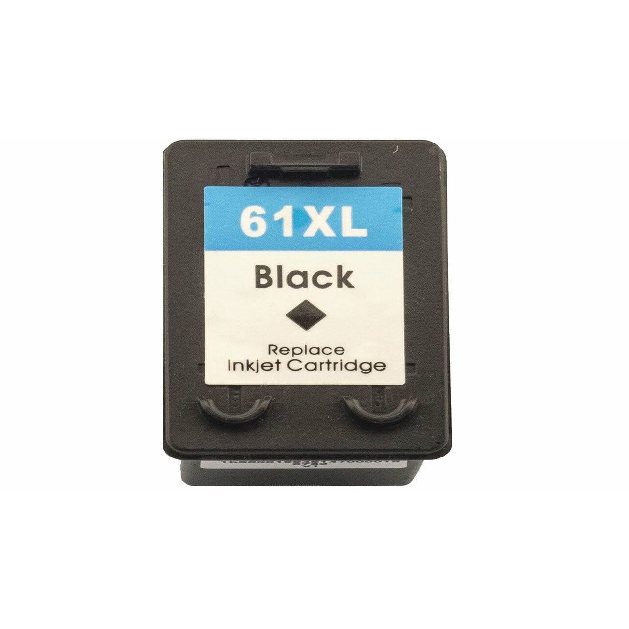 HP 61XL Compatible Black High Yield Inkjet Cartridge