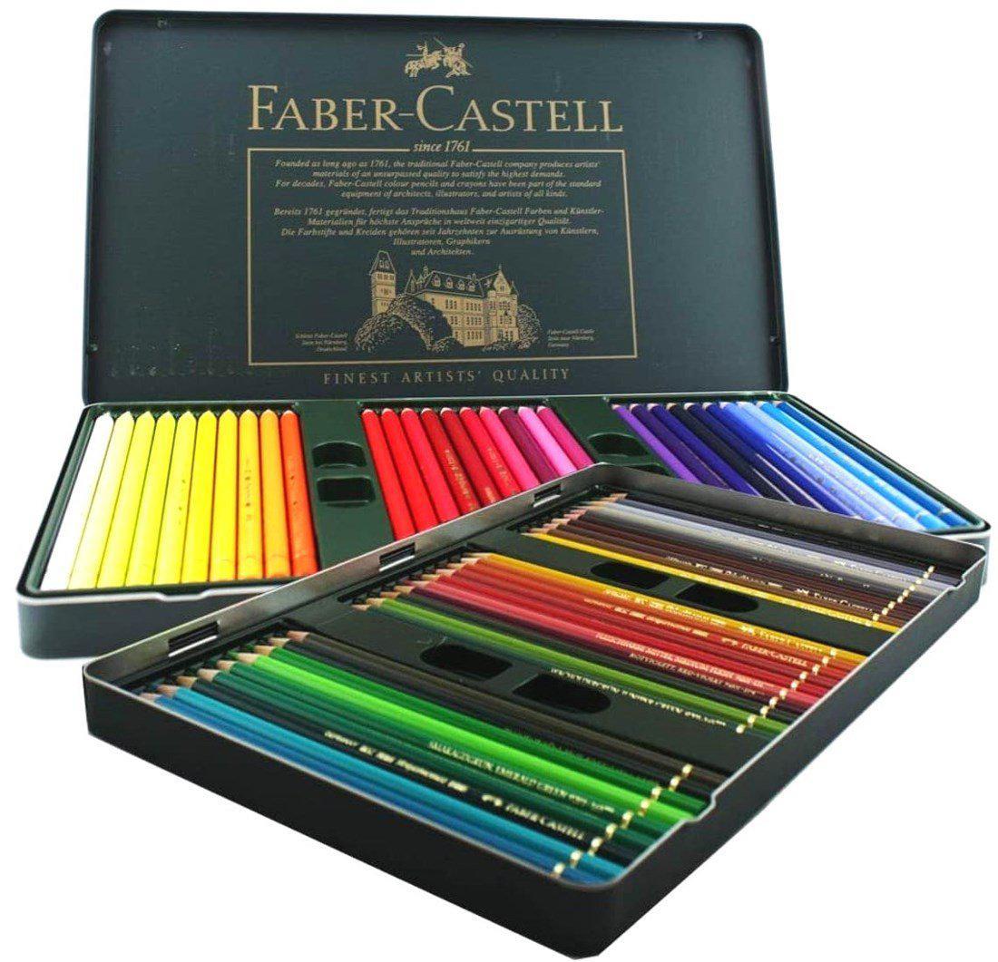 Faber Castell Polychromos Colouring Pencils - 60 Set