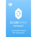 DJI Care Refresh 1-Year Plan (DJI Pocket 2) Card
