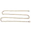 120cm Gold Plated Chain for Displaying Silicone Mold Clutch Purse Case