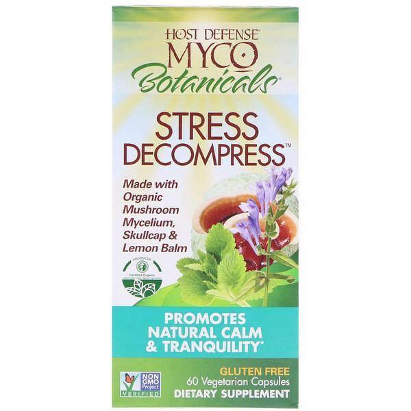 Fungi Perfecti MycoBotanicals Stress Decompress - 60 Vegetarian Capsules