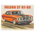Ford Falcon XY-GTHO Sign 40.5 x 31.5cm