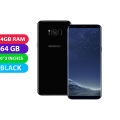 Samsung Galaxy S8+ Plus (64GB, Midnight Black, Global Ver) - Excellent - Refurbished