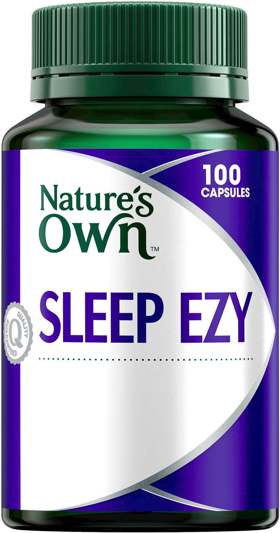 Natures Own Sleep Ezy 100 Caps