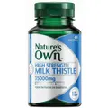Natures Own High Strength Milk Thistle 60 Caps