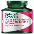Natures Own High Strength Cranberry 50000 90 Caps