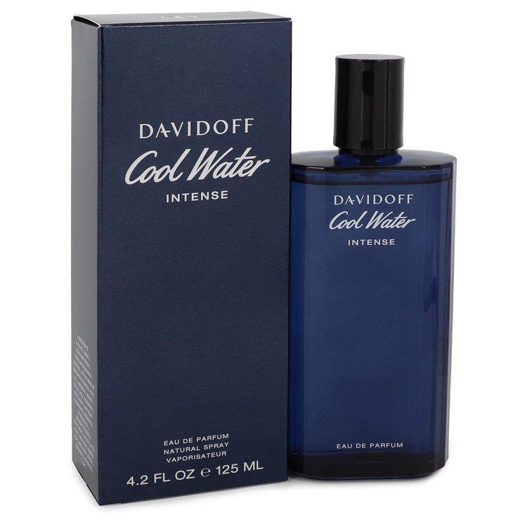 Cool Water Intense By Davidoff 125ml Edps Mens Fragrance