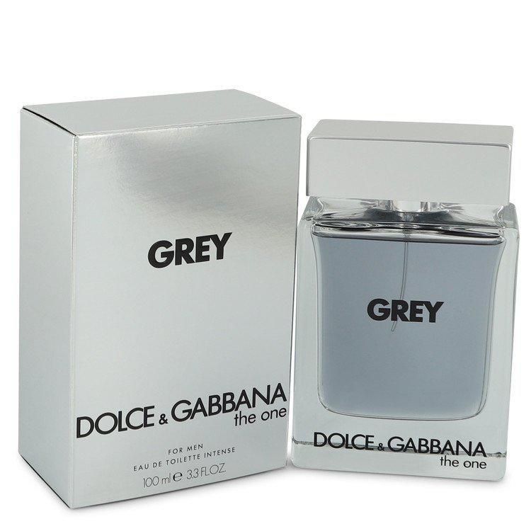 The One For Men Grey By Dolce & Gabbana 100ml Edts-Intense