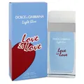 Light Blue Love is Love By Dolce & Gabbana 100ml Edts Womens