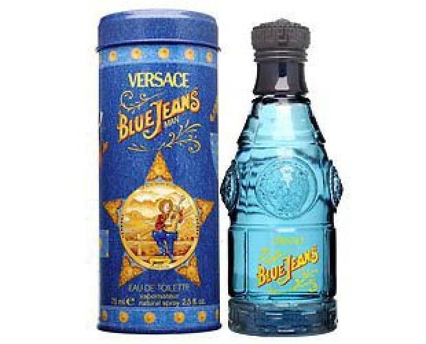 Blue Jeans By Versace 75ml Edts Mens Fragrance