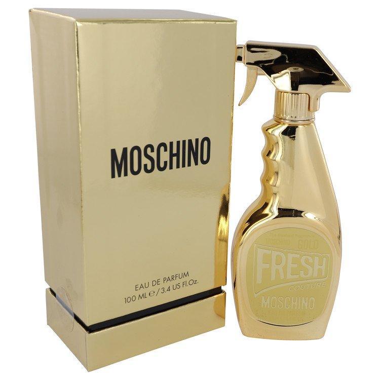 Moschino Fresh Gold Couture By Moschino 100ml Edps Womens Perfume