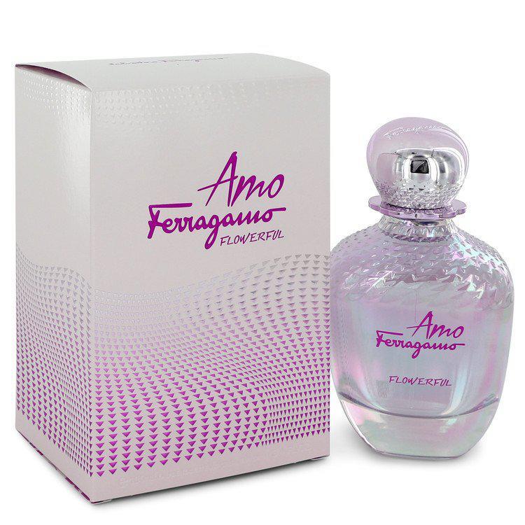 Amo Flowerful By Salvatore Ferragamo 100ml Edts Womens Perfume