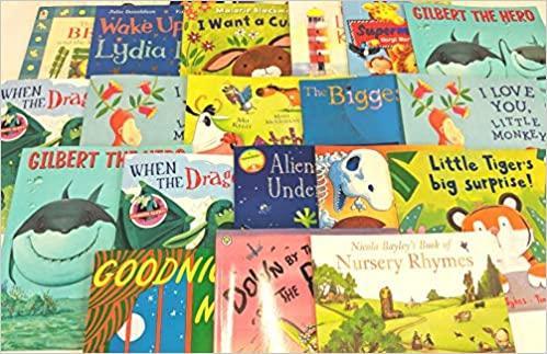 50 Assorted Picture Book Value Pack