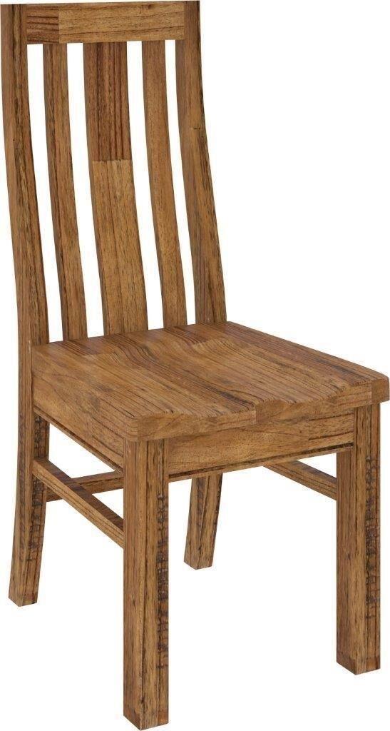 VI Tuscan Mountain Ash Dining Chair Timber Seat