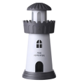 150ml Mini Lighthouse Humidifier Sprayer Desktop USB Air Humidifier Suitable for Bedroom Office Car-Grey