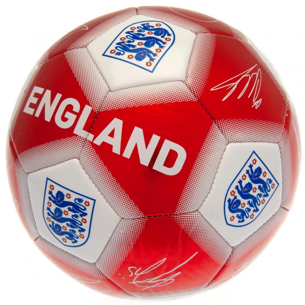England FA Football Signature (Red) (Size 5)