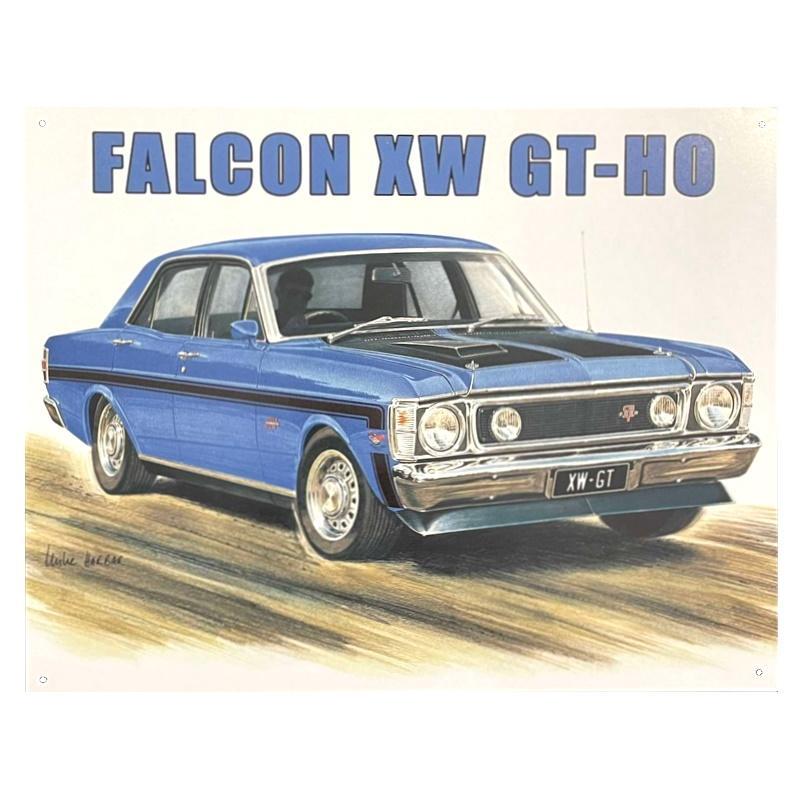 Ford Falcon XW GT-HO Sign 40.5 x 31.5cm