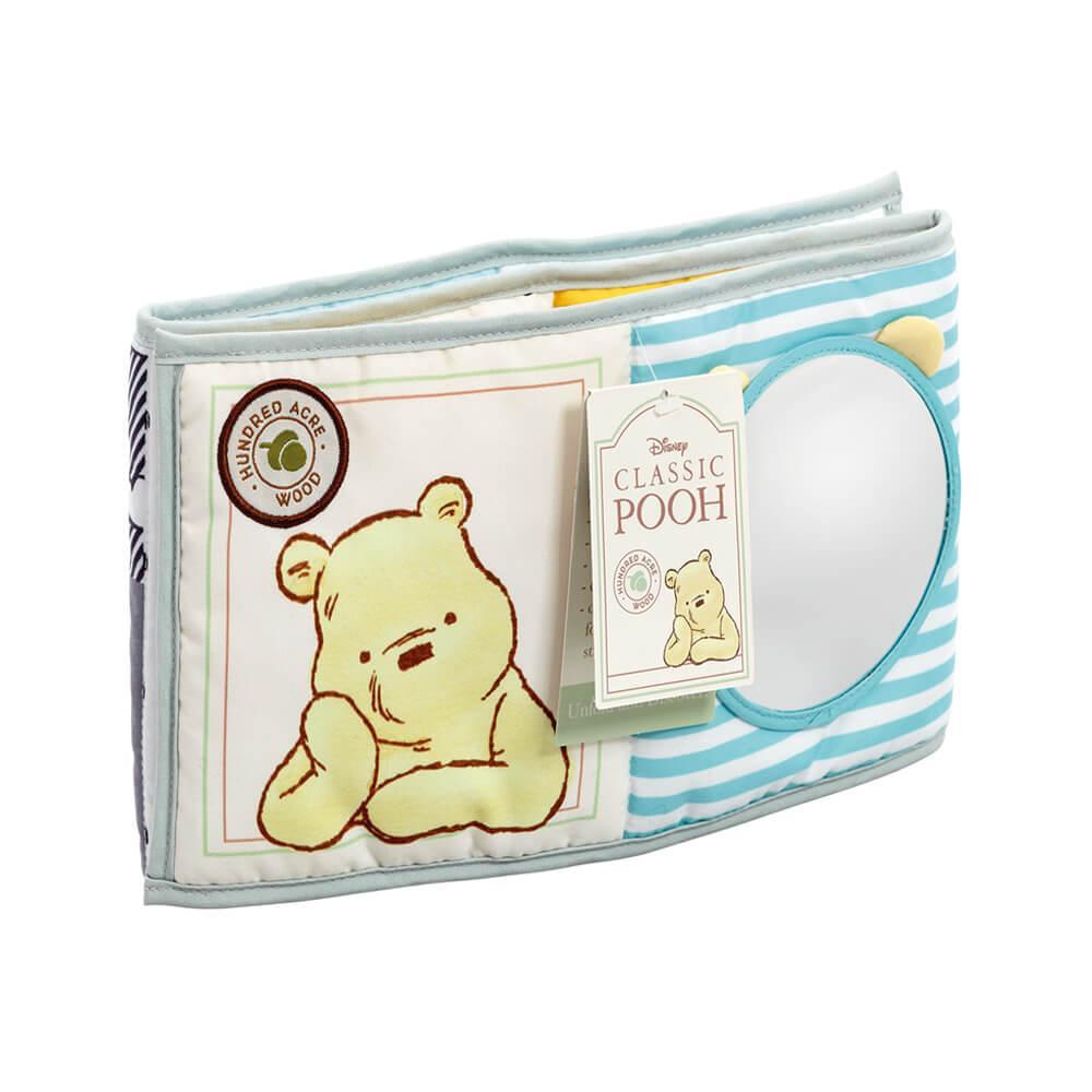 Winnie the Pooh - Soft Book: Classic Pooh Unfold & Discover - Nursery Soft Book