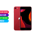 Apple iPhone SE 2020 (64GB, Red, Global Ver) - Excellent - Refurbished