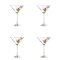 Alex Liddy Vina 4 Piece Martini Glass Set Size 250ml