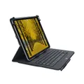 Logitech 920-008334 Universal Folio with Integrated Keyboard for 9-10" (inches) Tablets Bluetooth 1 Year Warranty
