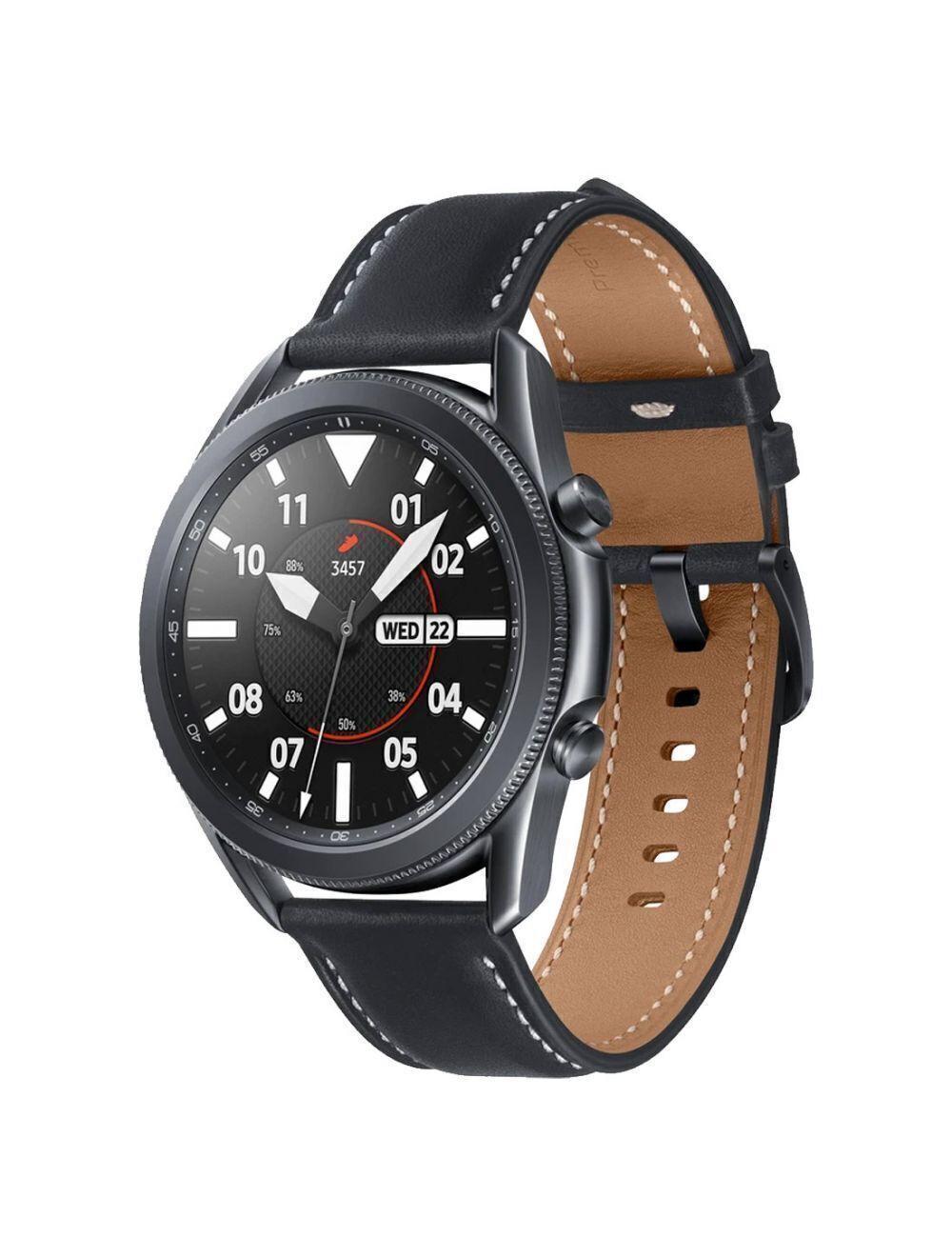Samsung Galaxy Watch3 S Steel R845 (45MM, LTE) Mystic Black - Good (Refurbished)