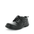 NEW Wilde School Justice Leather Flats Boys Padded Dress Shoes