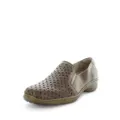 NEW Kiarflex Kenai Leather Slip On Womens Loafer Comfort Flat Shoes