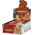 Grenade Carb Killa High Protein Bar Box - White Chocolate Salted Peanut, 12 Bars (60g each)