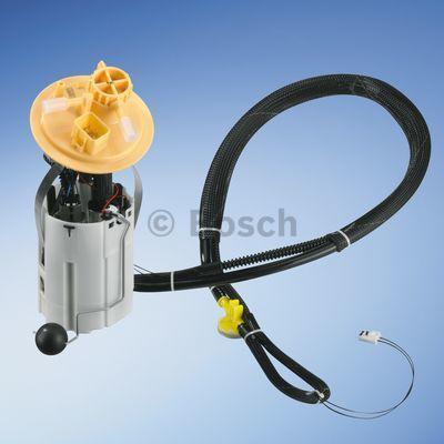 Bosch Fuel Pump Mounting Unit for Volvo S60 I 2.4 2.4L Petrol B5244S 2000-2009