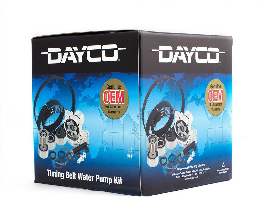 Dayco Timing Belt Kit for Toyota 4 Runner LN130R 2.8L Diesel 3L 1989-1996