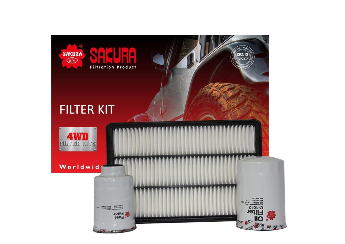 Sakura K-10020 Filter Set - Cross Ref: RSK8