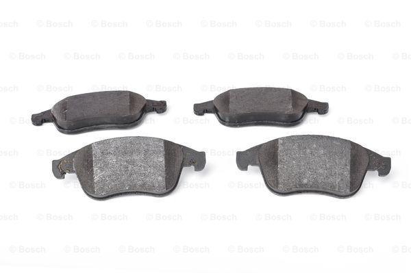 Bosch Front Brake Pads for Renault Clio Iv 1.6 R.S. 200 BH 1.6L M5M 400 2012