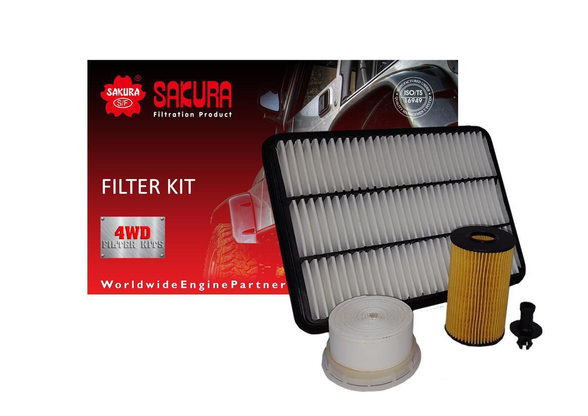 Sakura K-11071 Filter Set - Cross Ref: RSK15