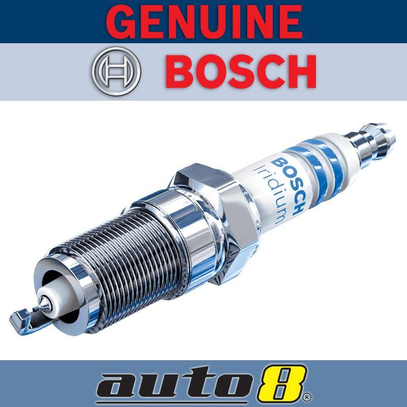 Bosch Iridium Spark Plug for Ford Focus DY BK 2.3L Petrol YVD 2016 - On