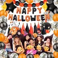 Vicanber Happy Halloween Aluminum Foil Balloon/Banner Party Home Decoration Funny Decors (Balloon)