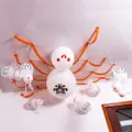 Vicanber Halloween Scary Spider Balloon Set Kit Creepy Balloons Party Decoration Props (White)