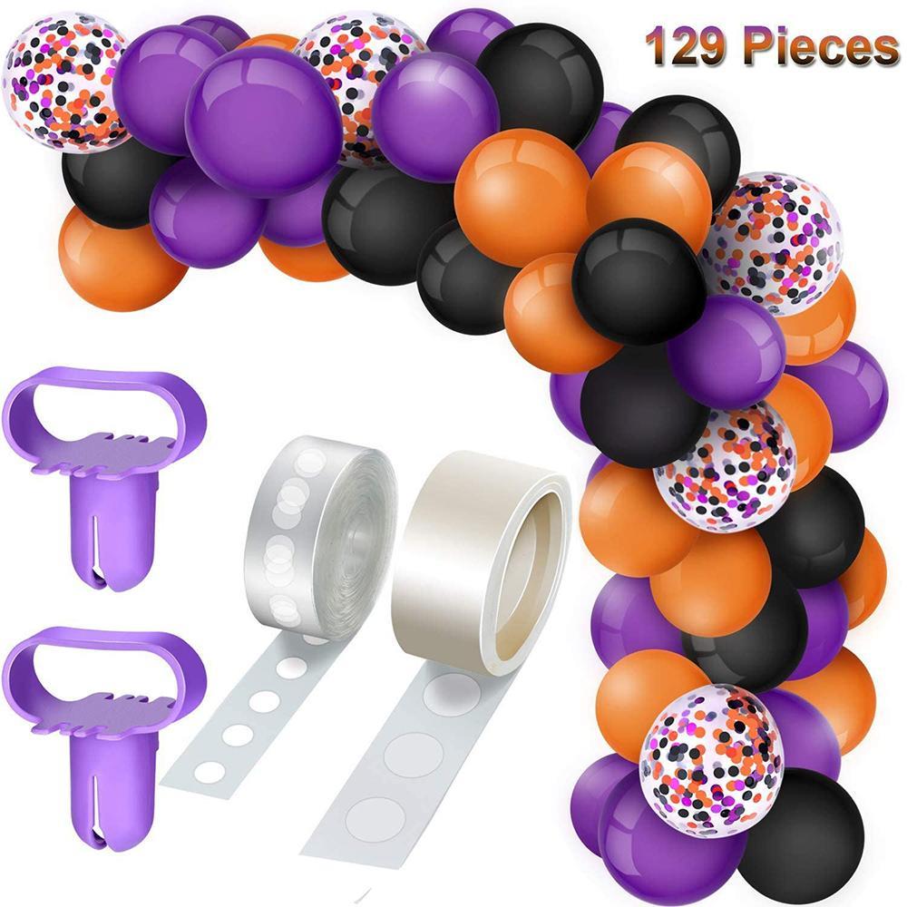 Vicanber Confetti Balloons Balloon Props Sets Birthday Wedding Party Prom Decorations