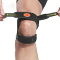 Adjustable Patella Knee Strap Breathable 2-Layer Knee Brace