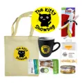 The Kitty Showbag Set Tote Bag/Cat Nip Buzz Banana Toy/Deshredder Comb Pet Kit