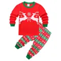 GoodGoods Kids Boys Girls Christmas Santa Long Sleeve Pyjamas Set Nightwear Sleepwear Xmas (# 6,3-4 Years)